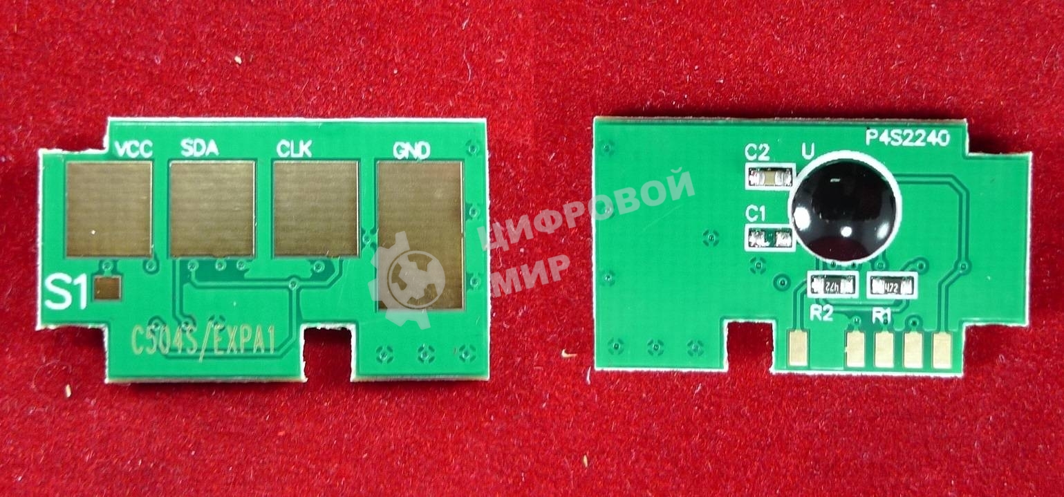 Чип ELP для Samsung CLP-415N/415NW/470/475/CLX-4195/4195N/4195FN/4195FW (MLT-504S-C) Cyan 1.8K (Китай)