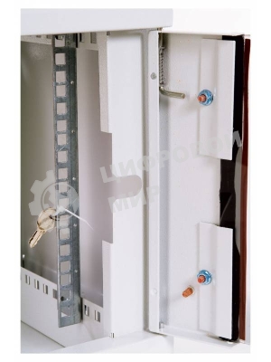 Шкаф телеком. настен, 9U, 600x650 дверь стекло (ШРН-9.650) (1 коробка)