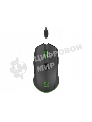 Мышь беспроводная Harper Gaming Spigot WGM-01 черный, 4000 dpi, радиоканал, USB, кнопки - 7