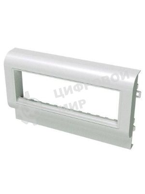 Рамка 3-м 6мод. Brava (PDA-3BN80) ДКС 10643