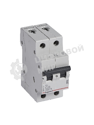 Выключатель автоматический Legrand 419699 RX3 4,5кА 25А 2П C