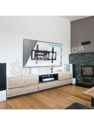 Кронштейн для телевизора Kromax GALACTIC-61 черный 32