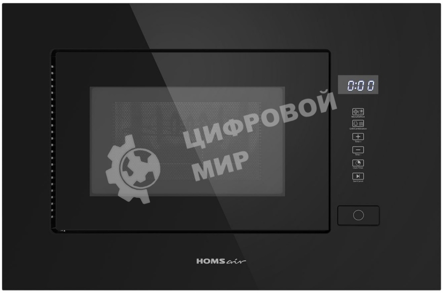 Микроволновая печь встраиваемая HOMSair MOB205Gb