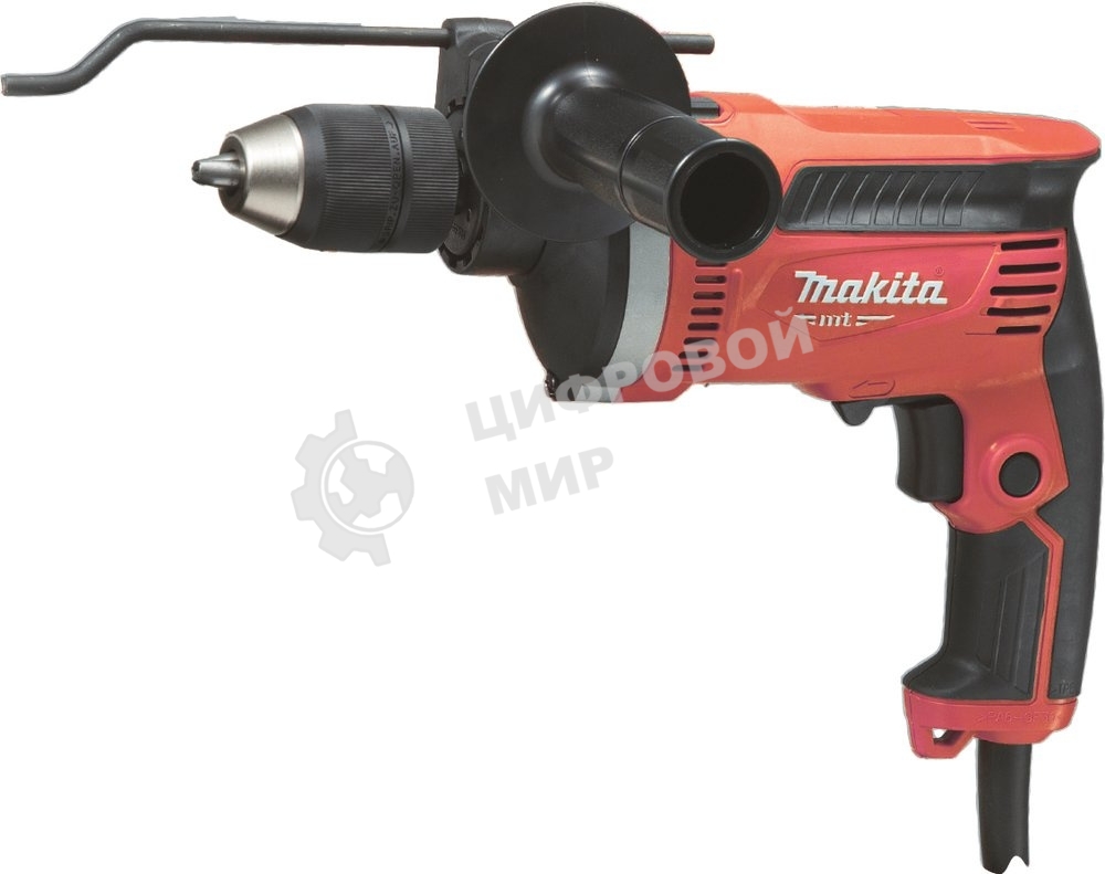 Дрель Makita M8101, 710 Вт, сетевая, ударная