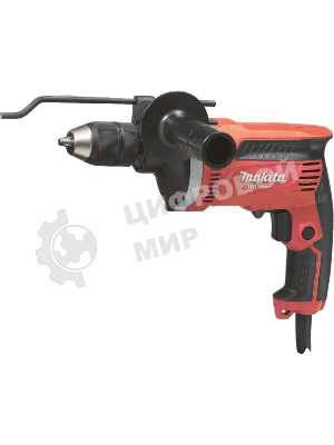 Дрель Makita M8101, 710 Вт, сетевая, ударная