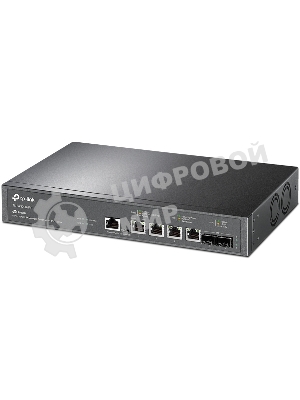 Коммутатор TP-Link JetStream 6-портовый управляемый с 4 портами PoE++ 10GBase-T и 2 слотами SFP+ 10GE уровня 2+