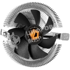Кулер Cooler ID-Cooling ID-CPU-DK-01T серебристый 92мм алюминий 2200rpm 24db 3-pin 95W 52мм