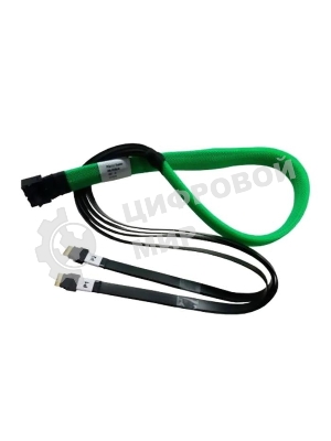 Кабель Cable, x8 8654 to 2x4 8654, 9402 1M