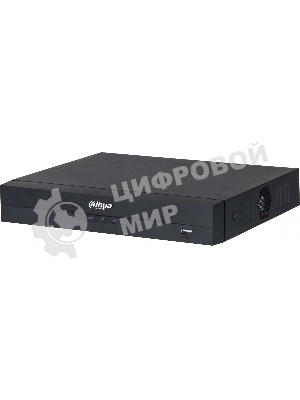 Видеорегистратор Dahua DHI-NVR2108HS-8P-I2 черный