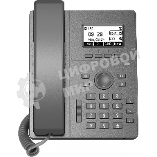 Телефон IP Flyingvoice P10W серый (упак.:1шт)