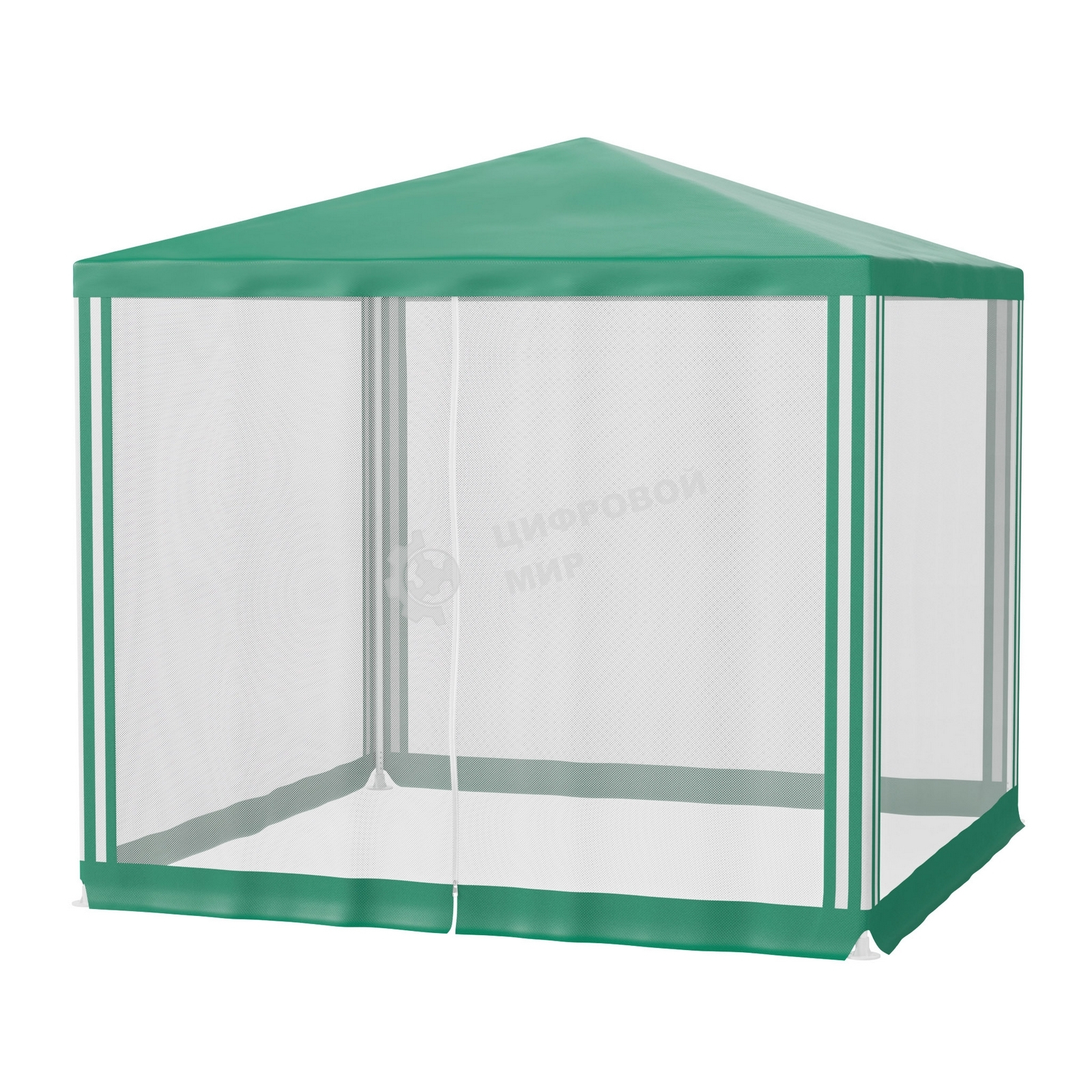 Тент садовый с москитной сеткой Camping Palisad 250х250/240 см