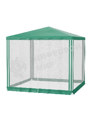 Тент садовый с москитной сеткой Camping Palisad 250х250/240 см