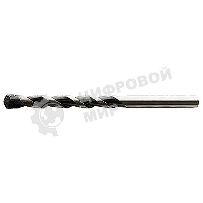 Сверло по бетону Matrix 10 х 200 мм, цилиндрический хвостовик