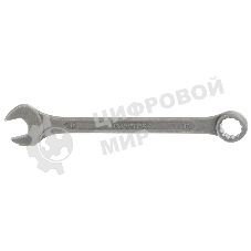Ключ комбинированый Сибртех, 17 мм, CrV, фосфатированный, ГОСТ 16983