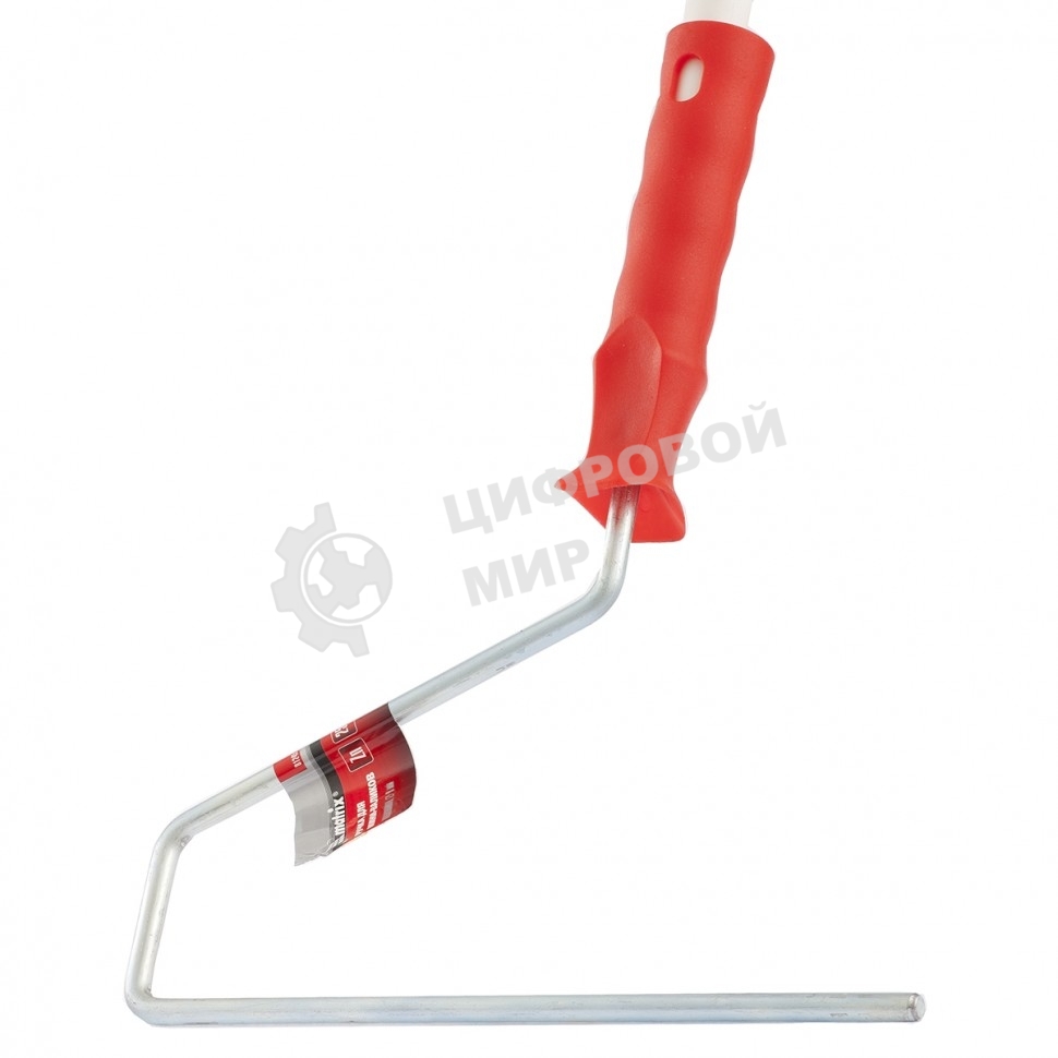 Ручка для валиков Matrix 250 мм, D ручки - 8 мм, оцинкованная