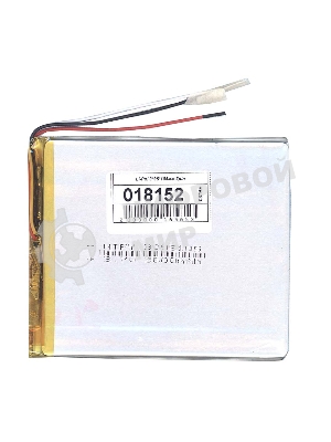 Аккумулятор Li-Pol (батарея) 3x95x105мм 3pin 3.7V/3600mAh