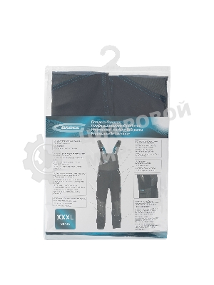 Полукомбинезон профессиональный рабочий Gross 90446 размер XXXL