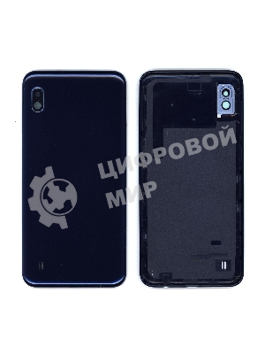 Задняя крышка для Samsung A105FD Galaxy A10 (2019) синий