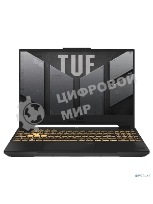 Ноутбук ASUS TUF F17 FX707VUR-HX225 серый 90NR0CS5-M00E30 17.3