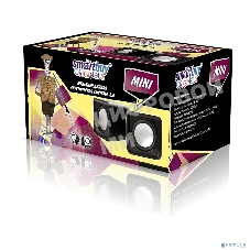 Акустическая система Smartbuy MINI, мощность 4Вт, USB,черные SBA-2800