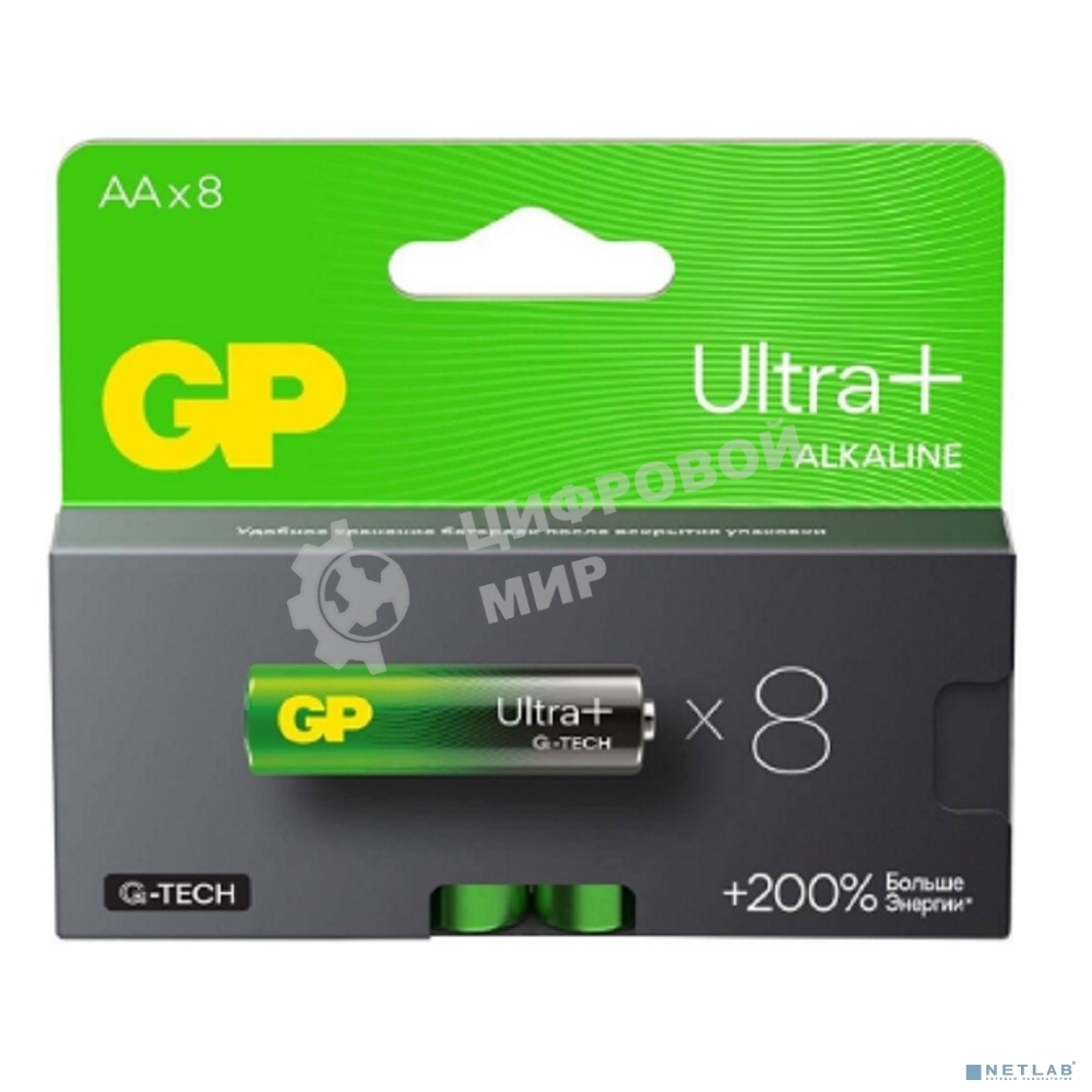 Батарейка GP 15AUPA21-2CRB8 96/768 (8 шт. в уп-ке)