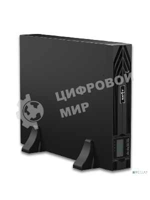 Источник бесперебойного питания Бастион SKAT-UPS 2000-RACK-ON-4X9-E P3 Online, синус, 2000ВА/2000 Вт, стойка/на пол, 8xC13, встр. АКБ 48В (4x9 А·ч), SNMP/USB/RS-232/EPO, доп блок до 4 шт SKAT BC 48/18S3, МПТ (8769)