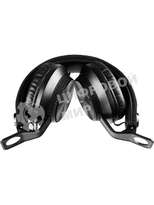 Беспроводные/проводные наушники Sven AP-B630MV черный, полноразмерные, Bluetooth + Jack 3.5 мм, складная конструкция, до 15 ч