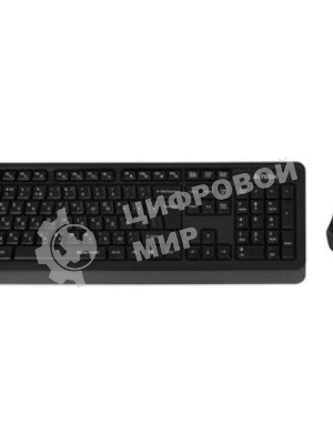 Комплект клавиатура+мышь A4Tech FStyler FGS1035Q беспроводной, USB, 2000 DPI, чёрный/серый