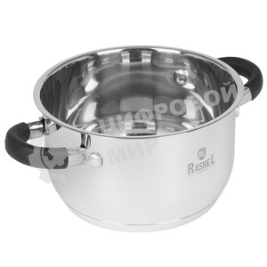 Кастрюля RASHEL Комфорт R-190к 1,9 л из нерж