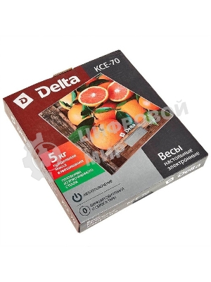 Весы кухонные электронные Delta KCE-70 