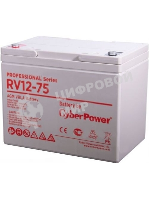 Батарея для ИБП PS CyberPower Professional series RV 12500W/12V 150Ah operational life 12 years