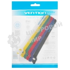 Кабельные хомуты Vention 6 шт. разноцветные 15 см. KAC00