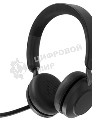 Гарнитура Jabra Evolve2 65 чёрный, беспроводная, Bluetooth, до 37 ч