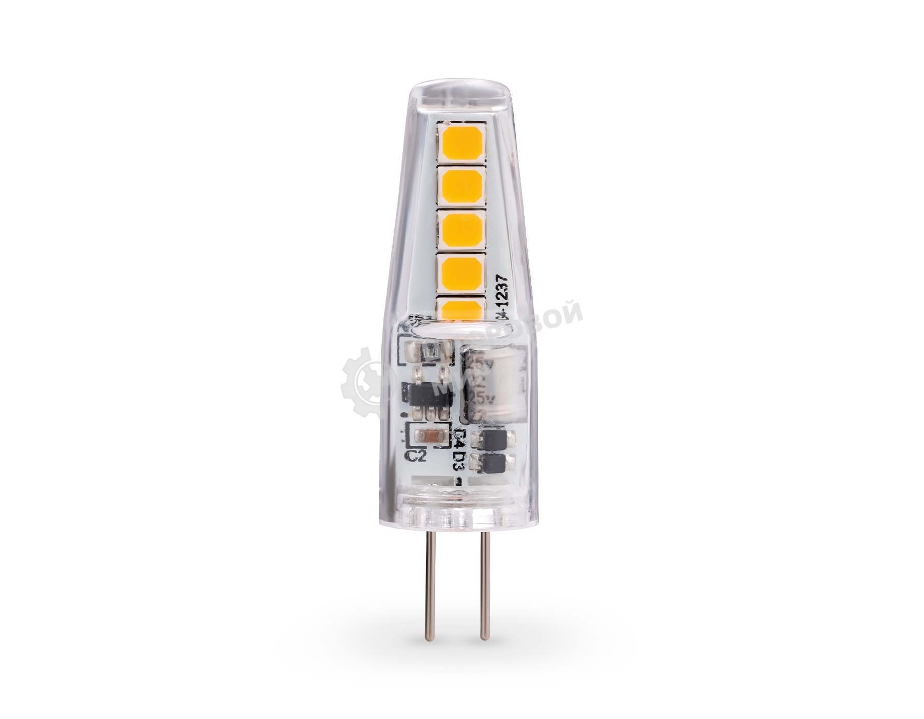 Лампа светодиодная Ambrella light 100146 LED G4 2W IC 6400K 12V