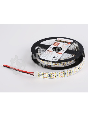 Светодиодная лента Ambrella light GS3901 2835 324Led/ 26W m/ 24V IP20 3000K/ 5000*18*1.2mm (2 конт.)