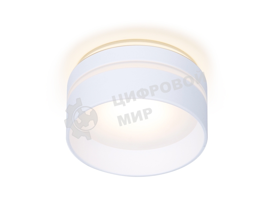 Светильник Ambrella light TN193 WH/S белый/песок GU5.3 D80*60