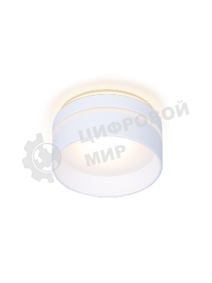 Светильник Ambrella light TN193 WH/S белый/песок GU5.3 D80*60