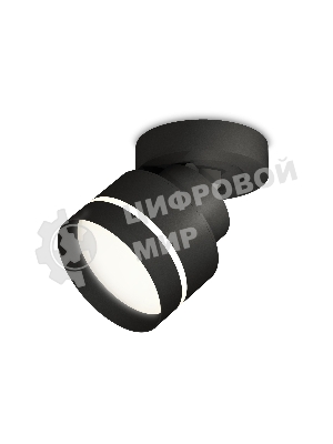 Светильник Ambrella Light XM8102025 SBK/FR черный песок/белый матовый GX53 (A2229, A2106, C8102, N8462)