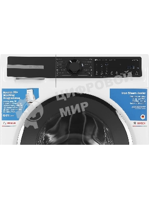 Стиральная машина Bosch WGK264Z0ME белый, загрузка фронтальная 11 кг, 1400 об/мин., класс: A