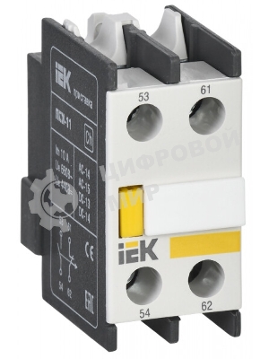 Приставка конт. ПКИ-20 IEK KPK10-20
