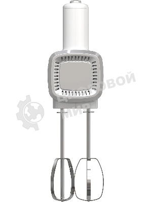 Миксер Vitek VT-HM5005 белый/серый, ручной, 800 Вт, 5 скоростей