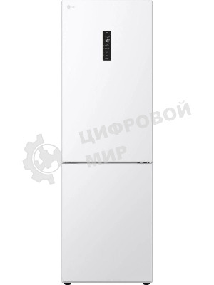 Холодильник LG GC-B459AQQW белый двухкамерный 234/110л морозилка снизу, No Frost