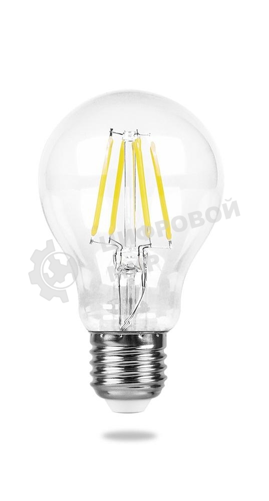 Лампа cветодиодная Feron светодиодная, 9W 230V E27 2700K, LB-63