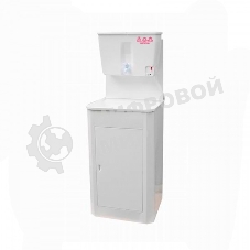 Умывальник Мастерица ЭВБО-17 ЭлБЭТ с ЭВН, с металлической тумбой