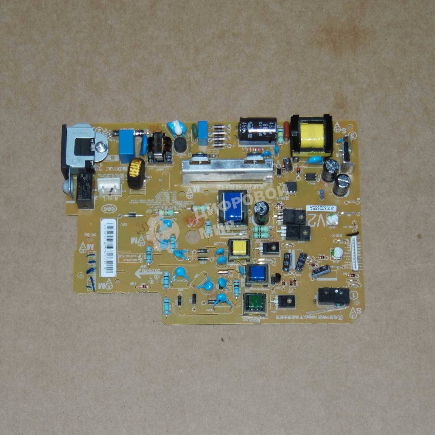 Плата питания Samsung ML-2160/2165/SL-M2022/2070/SCX-3400/3405 (JC98-02555A/JC44-00209A)