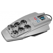 Сетевой фильтр Pilot X-Pro: 6 евророзеток Zero Start биметаллический предохранитель и микропроцессор 10 метров Pilot X-Pro 10M