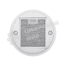 Вытяжка островная Maunfeld Lee Isla 39 белый, 38 см, 1000 куб. м/ч, 52 дБ