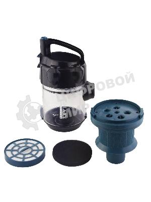 Пылесос Galaxy Line GL 6251 синий/черный, 500/1700 Вт, уборка сухая, пылесборник контейнер 3 л