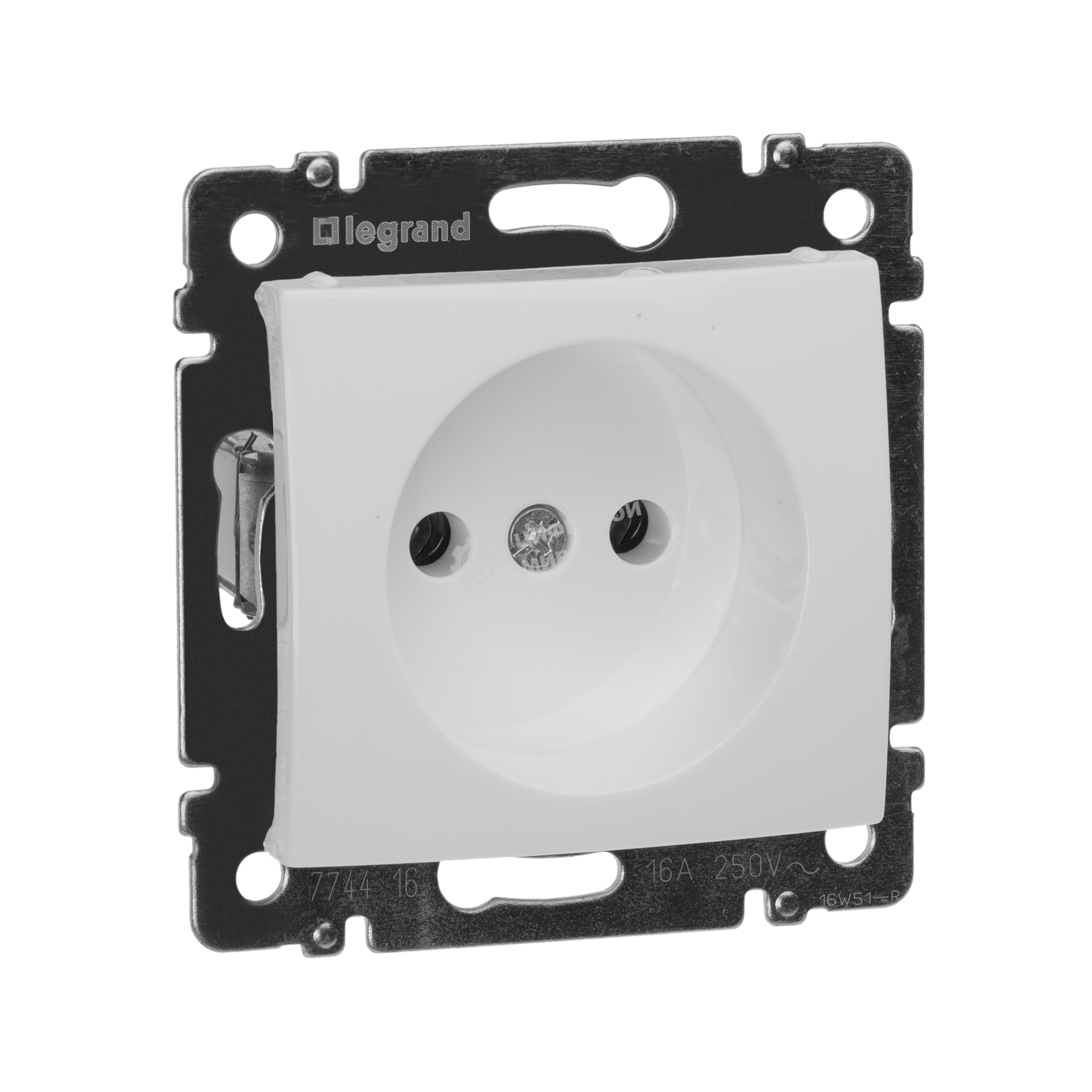 Розетка Legrand 774416 Valena без заземления (белый)