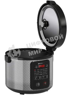 Мультиварка Polaris PMC0578AD 5л 750Вт серебристый